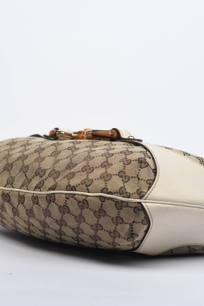 Vintage Gucci Amalfi Hobo Shoulder Bag