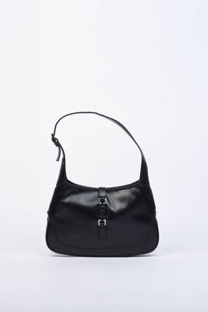 Vintage Gucci Black Leather Small Jackie Bag