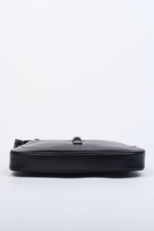 Vintage Gucci Black Leather Small Jackie Bag