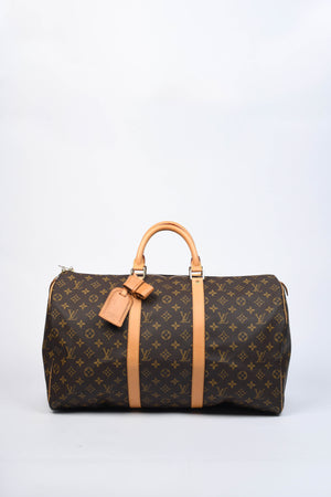 Vintage Louis Vuitton 50cm Monogram Keepall