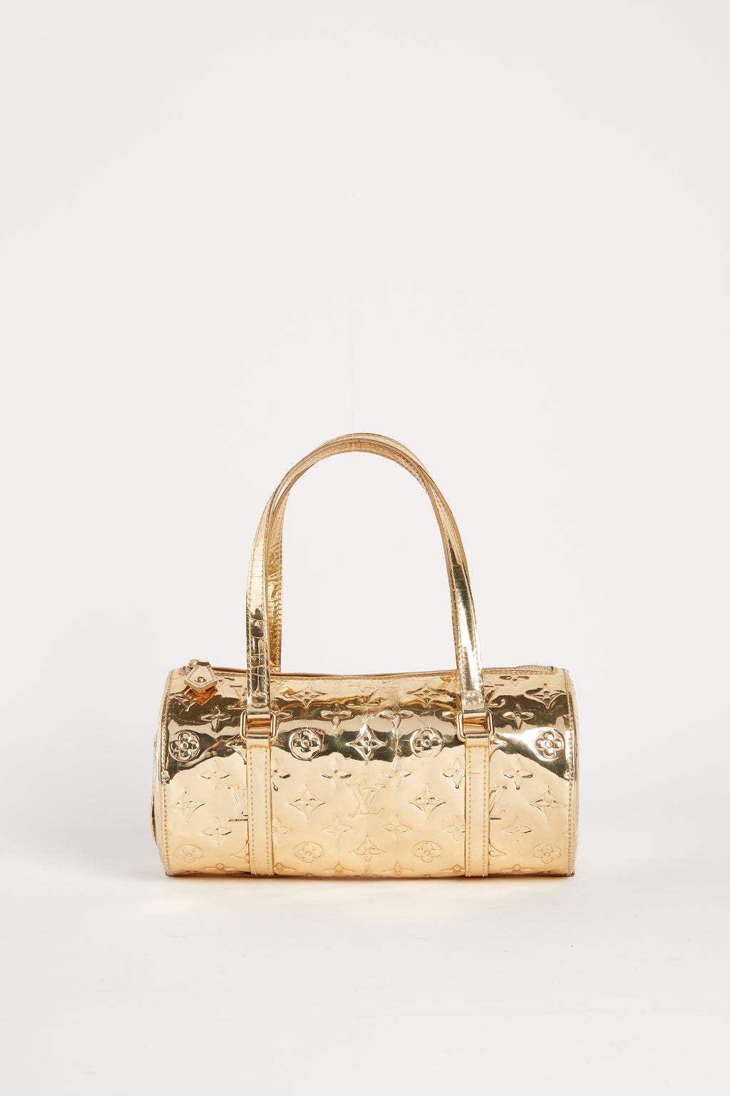 RARE 2000s Louis Vuitton Miroir Gold Monogram Papillon