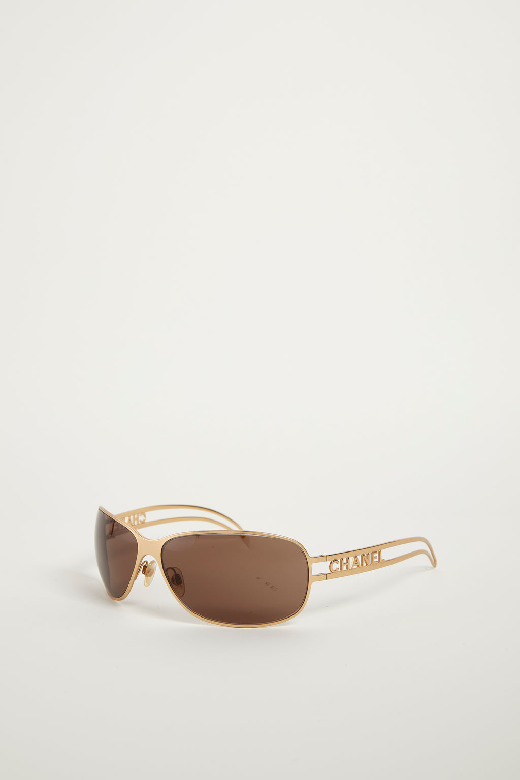2000 Chanel Gold Sunglasses