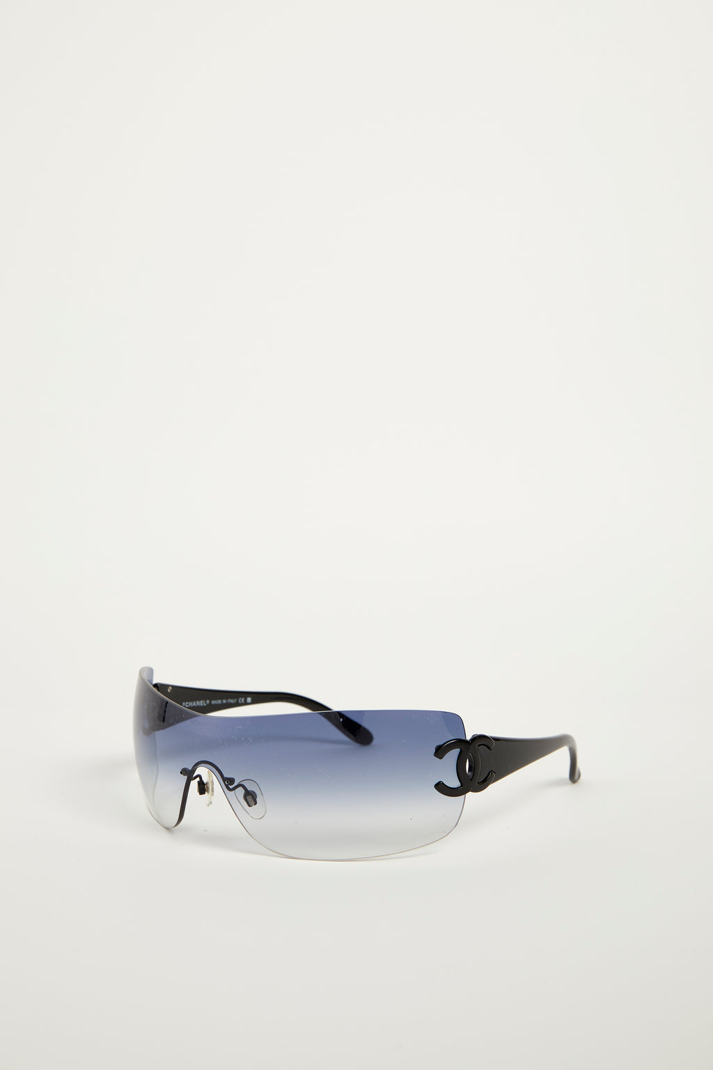 2000 Chanel Black Sunglasses