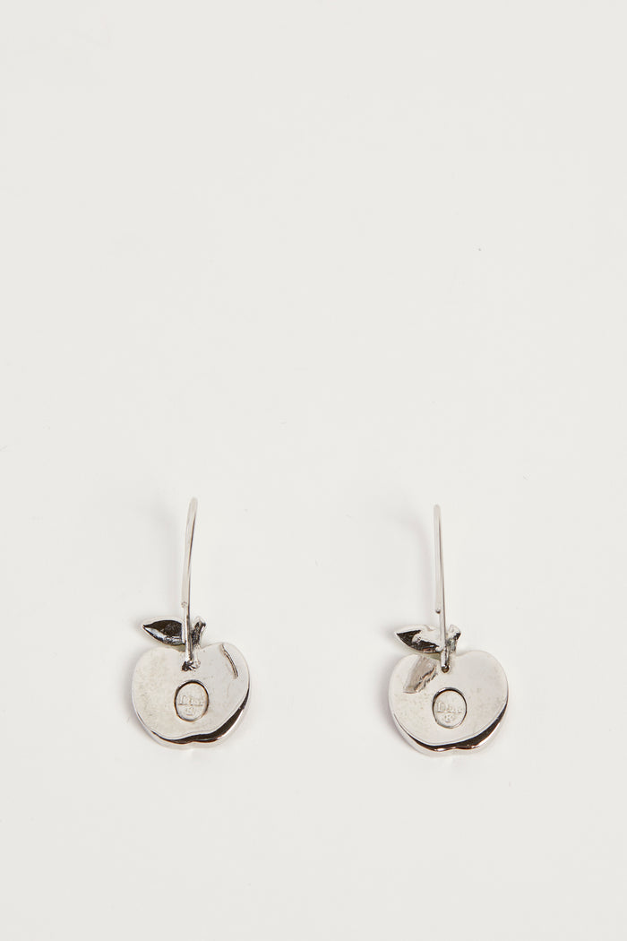 Y2K Christian Dior Apple Earrings