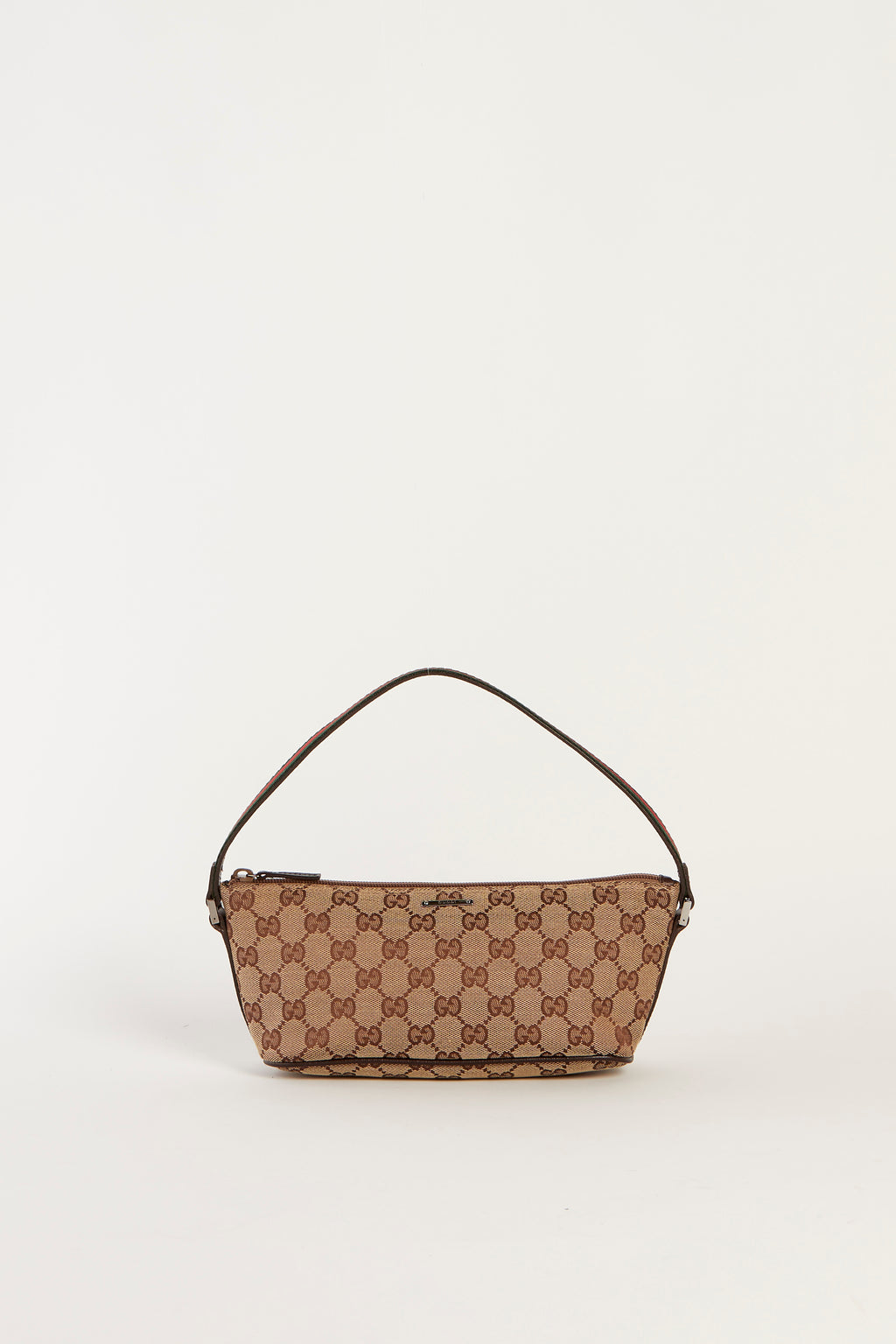 Vintage Gucci Classic GG Monogram Small Shoulder Bag
