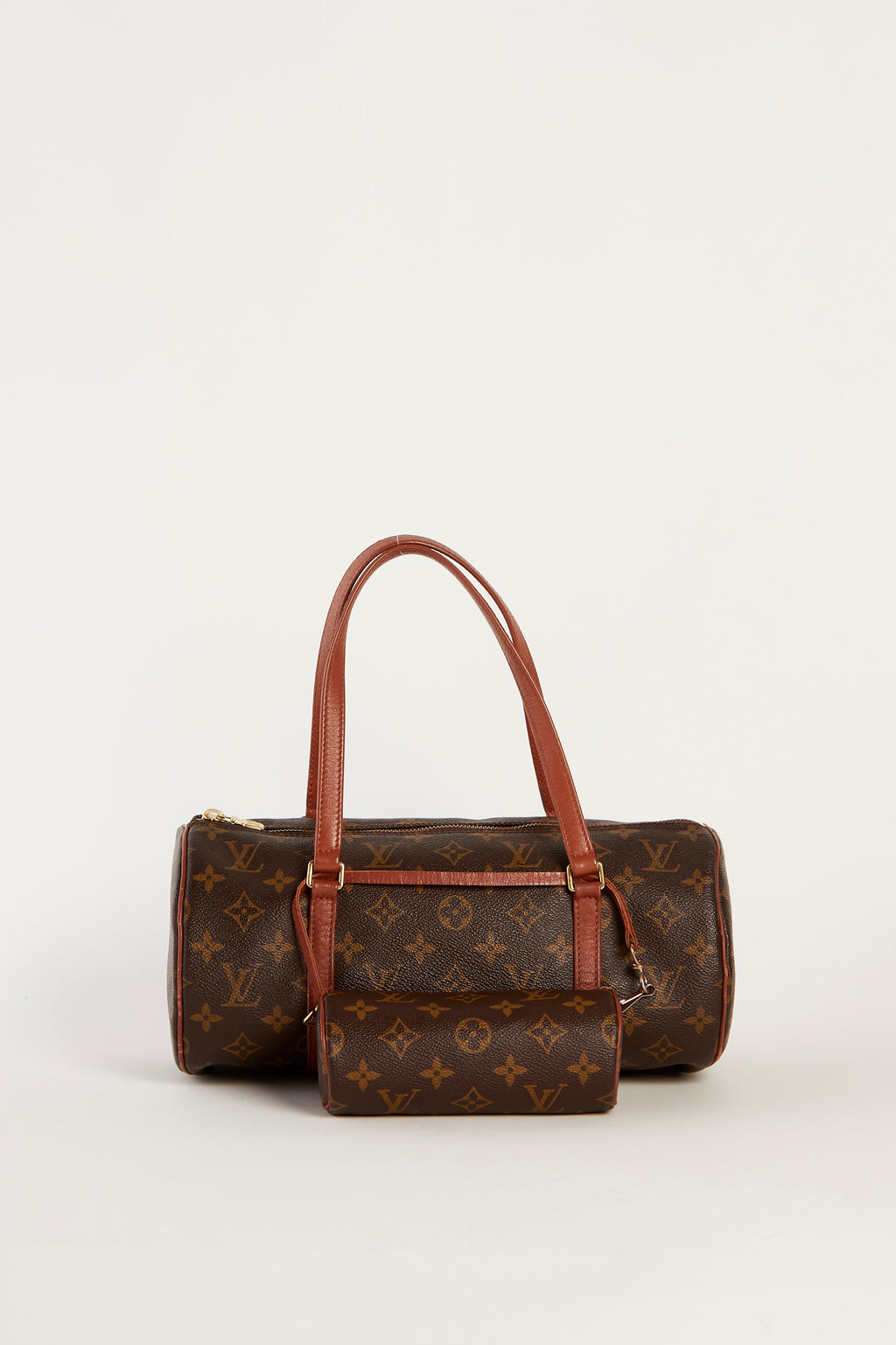 Vintaga Louis Vuitton Monogram Papillon 30cm Shoulder Bag