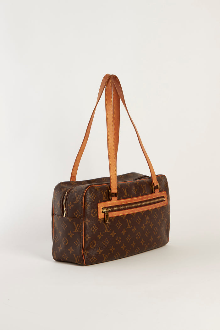 Vintage Louis Vuitton Monogram Cite GM Shoulder Bag