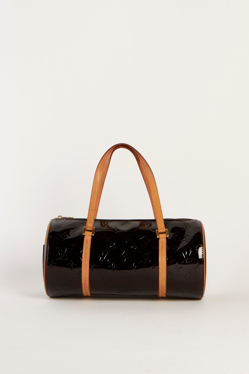 2000s Louis Vuitton Vernis Papillon Shoulder Bag