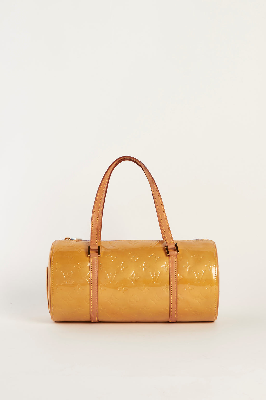 2000s Louis Vuitton Vernis Papillon Shoulder Bag