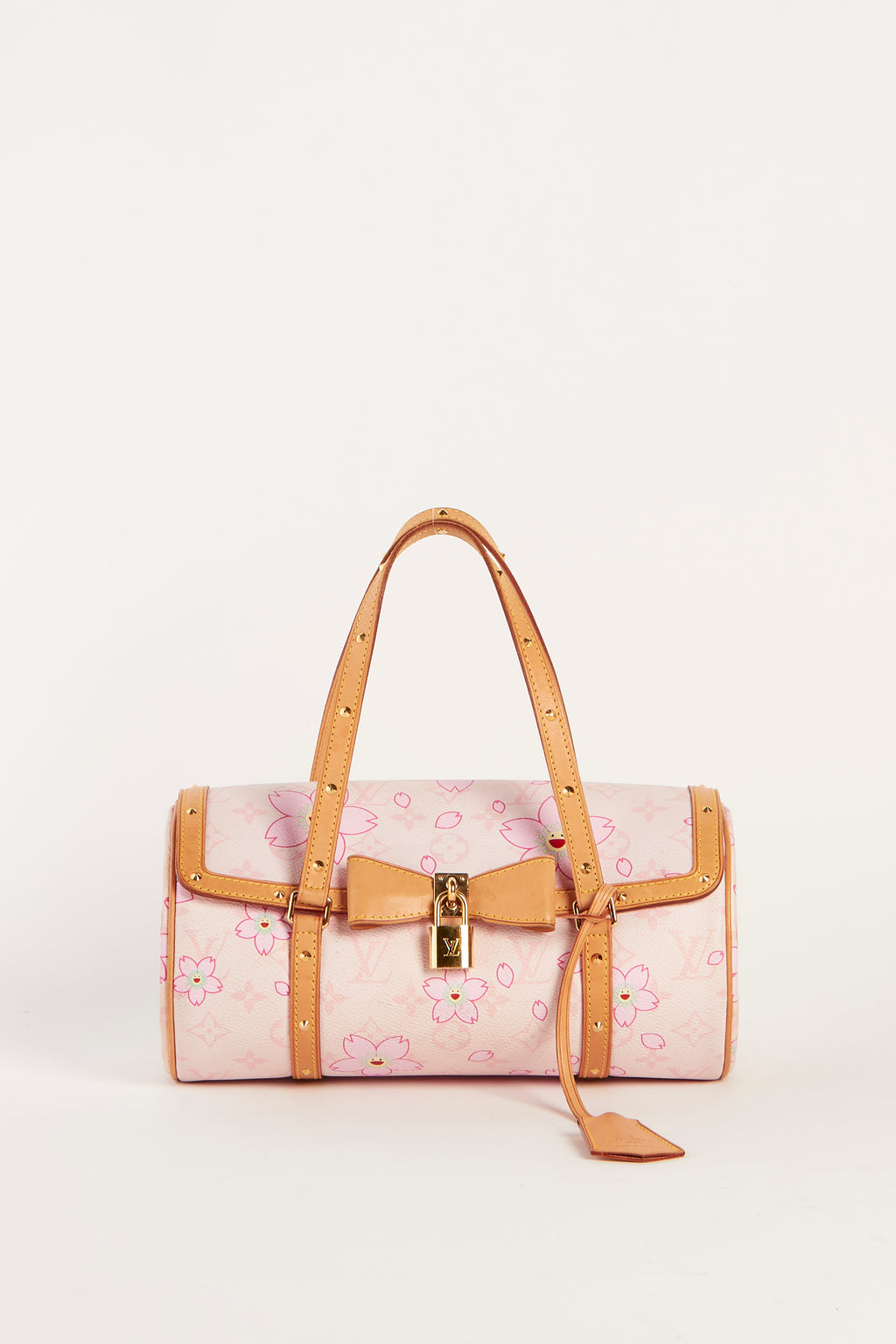 Louis Vuitton x Takashi Murakami Cherry Blossom Monogram Papillon Bag