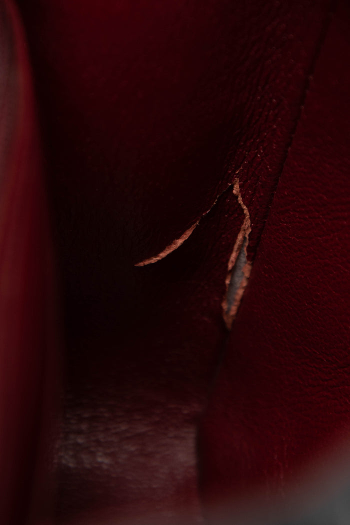 90s Chanel Black Lambskin Leather Mini Square Flap with 24k GHW