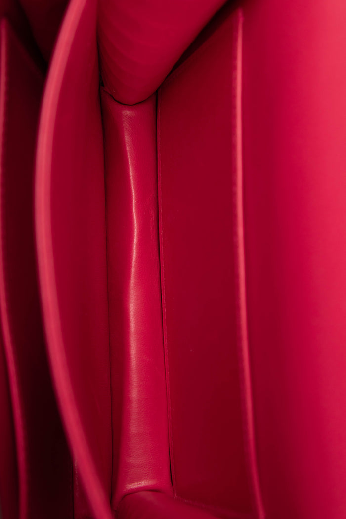 RARE 2021 Hermès Constance 18cm in Rose Scheherazade Shiny Alligator GHW