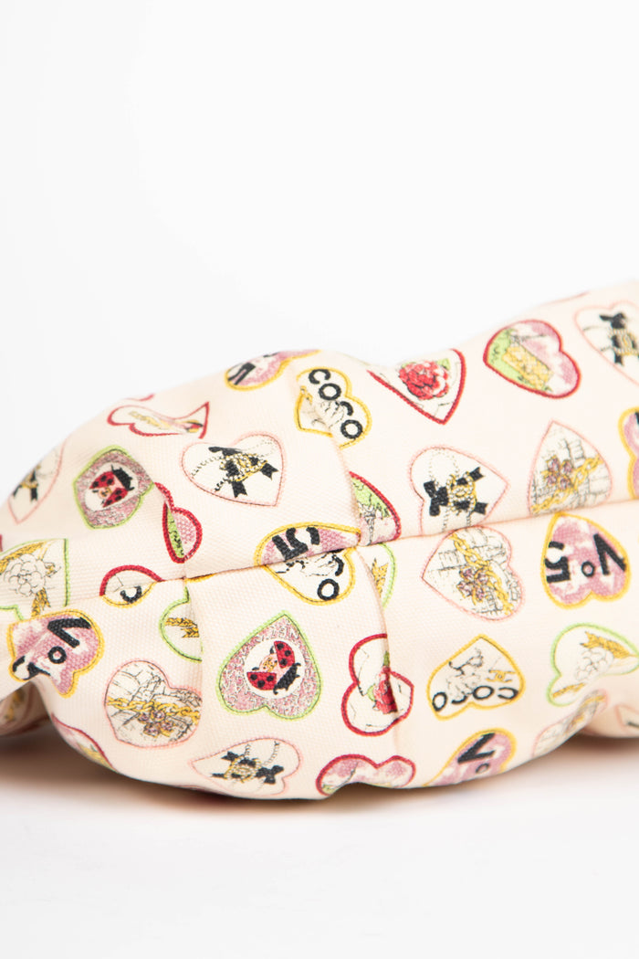 2000s Chanel Valentines Top Handle Bag