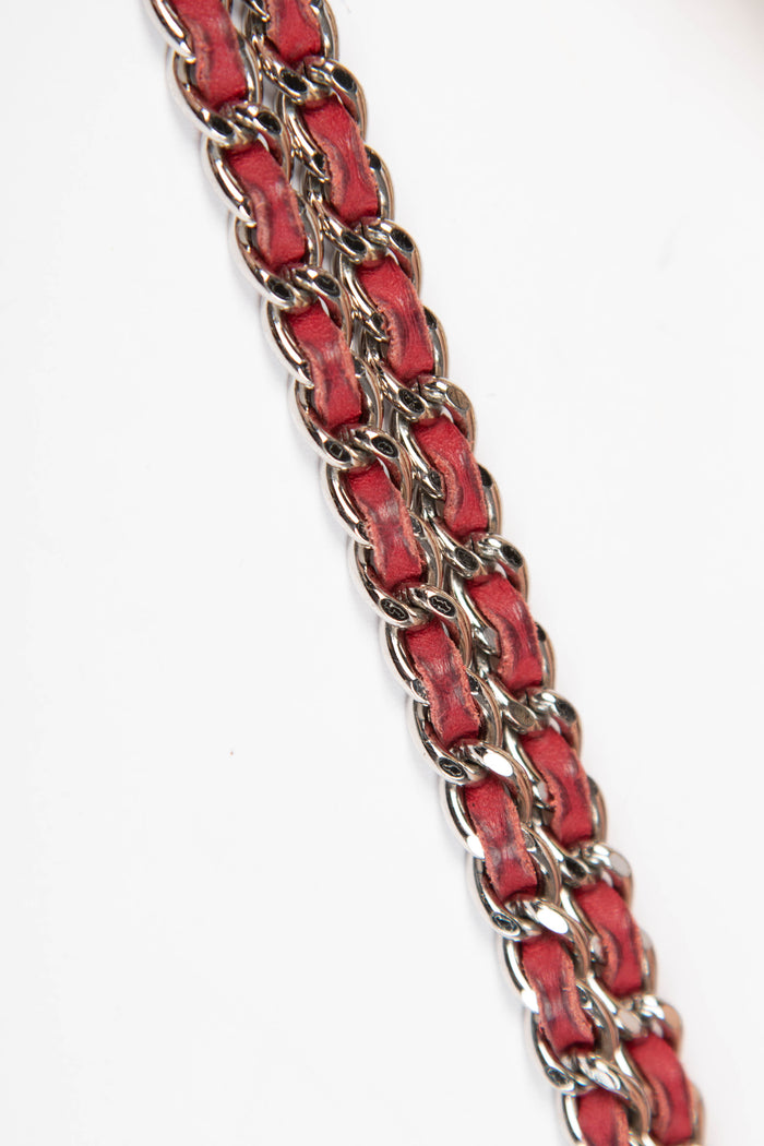 2000s Chanel Valentines Top Handle Bag