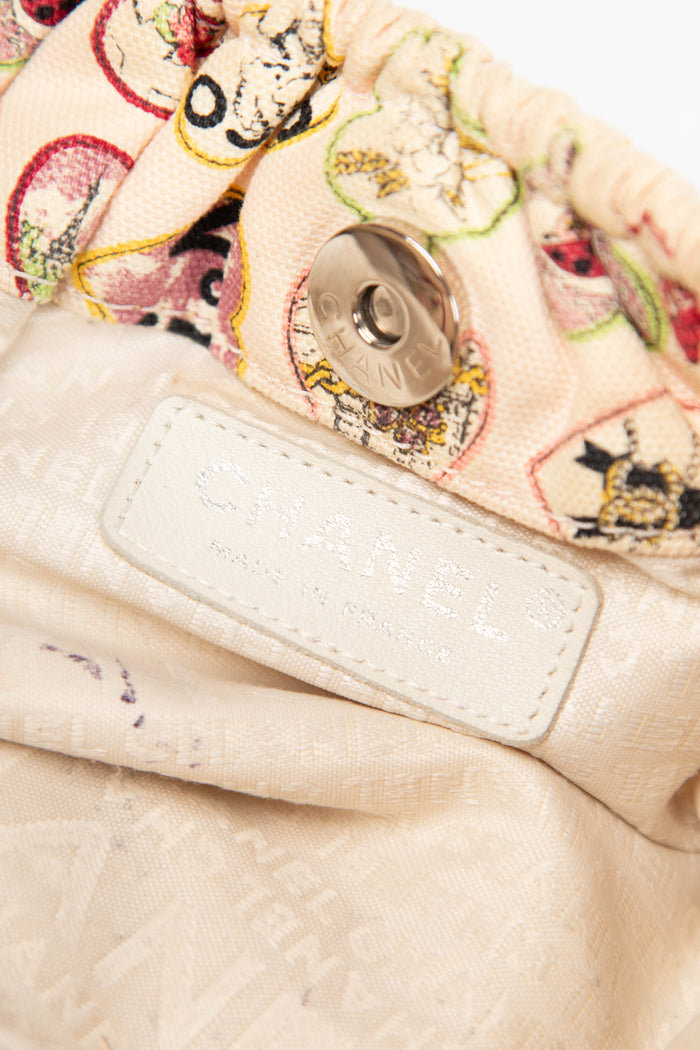 2000s Chanel Valentines Top Handle Bag