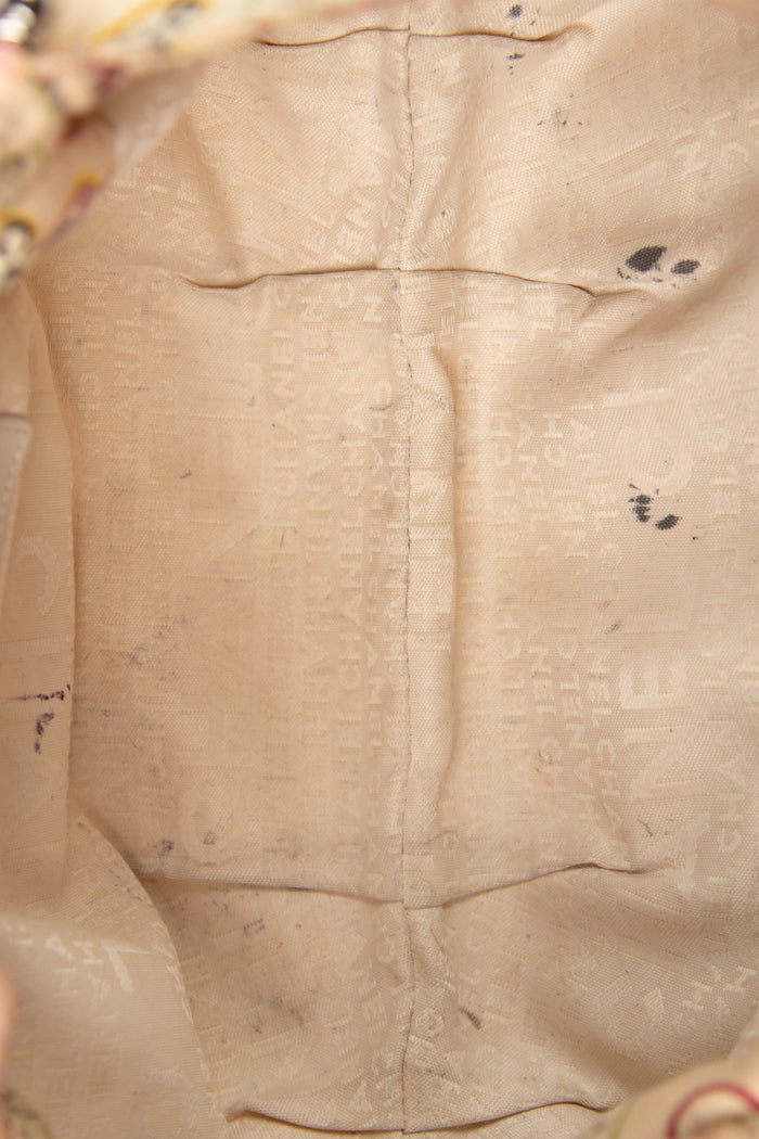 2000s Chanel Valentines Top Handle Bag