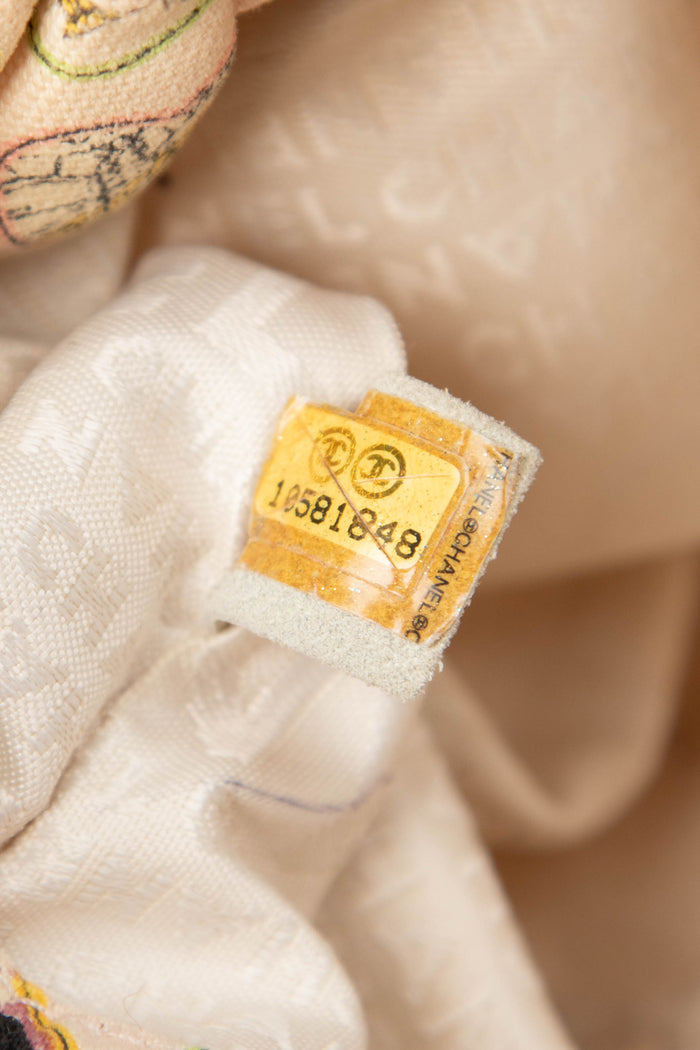 2000s Chanel Valentines Top Handle Bag