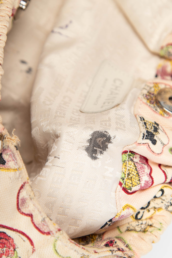 2000s Chanel Valentines Top Handle Bag