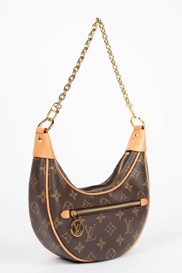 Louis Vuitton Monogram Canvas Loop PM Shoulder Bag