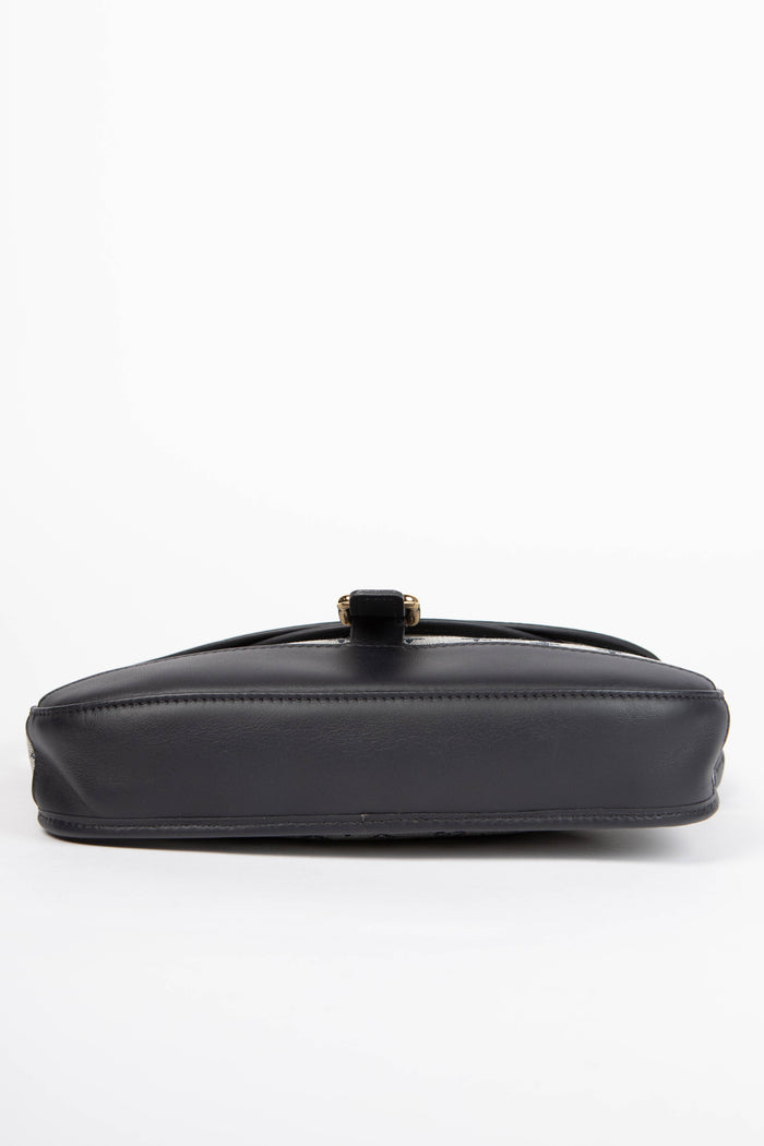 2000s Louis Vuitton Marjorie Navy Shoulder Bag