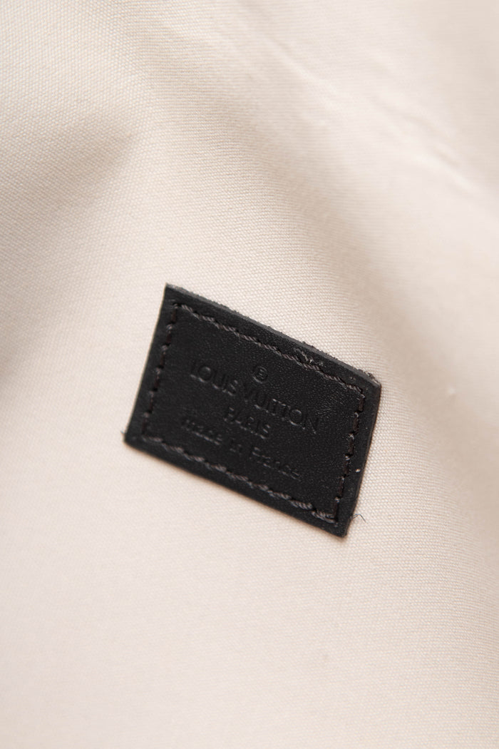 2000s Louis Vuitton Marjorie Navy Shoulder Bag