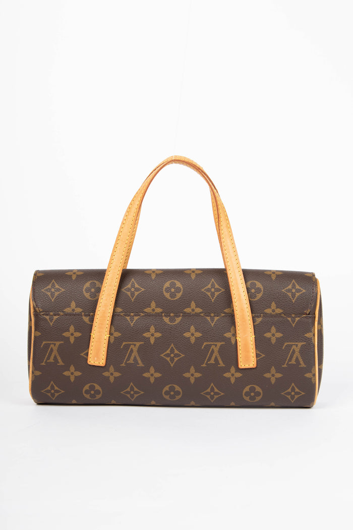 2000s Louis Vuitton Monogram Sonatine Small Tote Bag