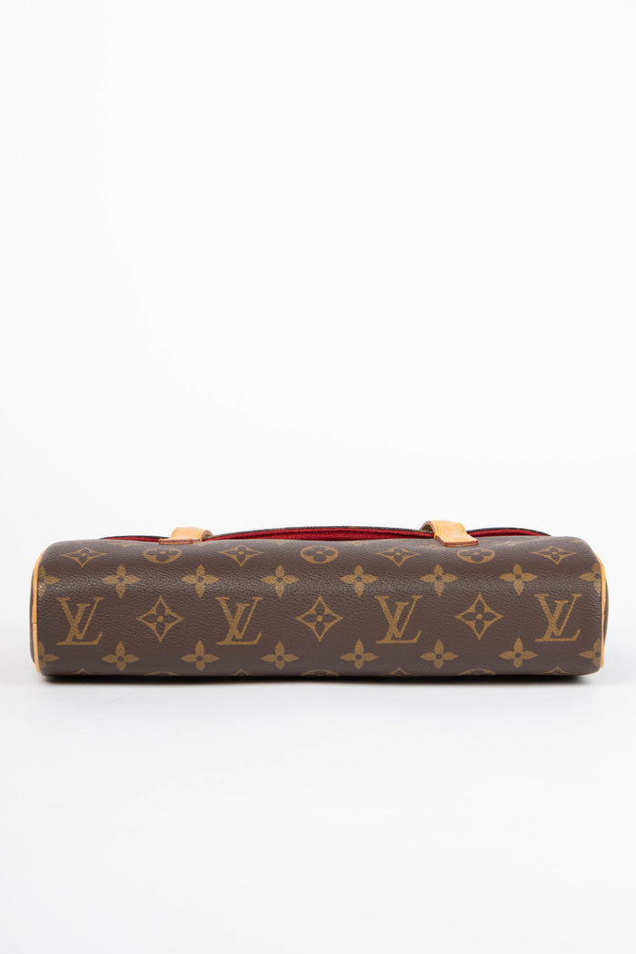 2000s Louis Vuitton Monogram Sonatine Small Tote Bag