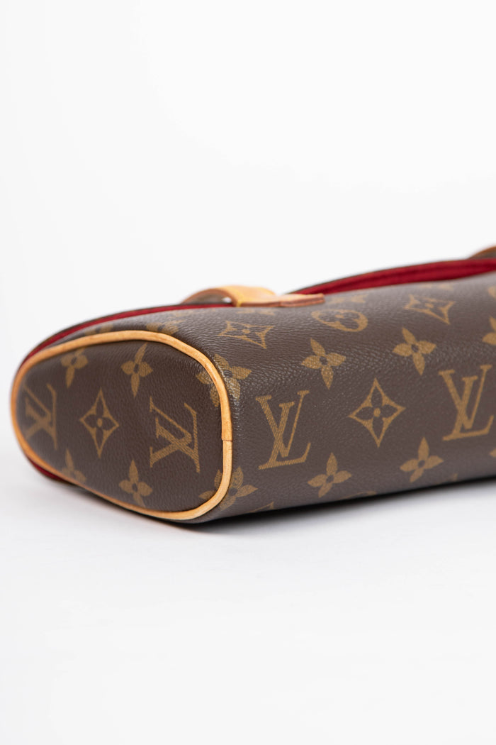 2000s Louis Vuitton Monogram Sonatine Small Tote Bag