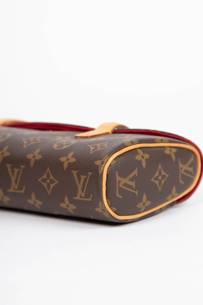 2000s Louis Vuitton Monogram Sonatine Small Tote Bag