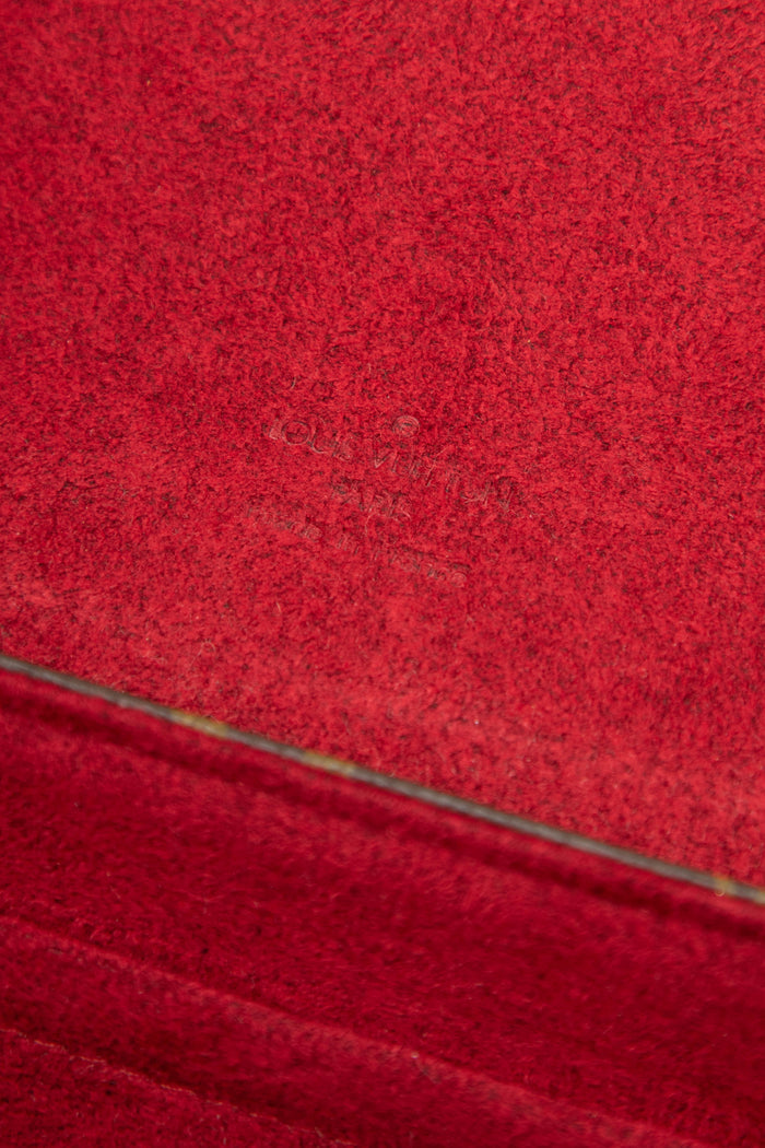 2000s Louis Vuitton Monogram Sonatine Small Tote Bag