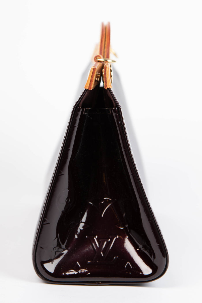 Vintage Louis Vuitton Oxblood Roxbury Drive Top Handle Bag