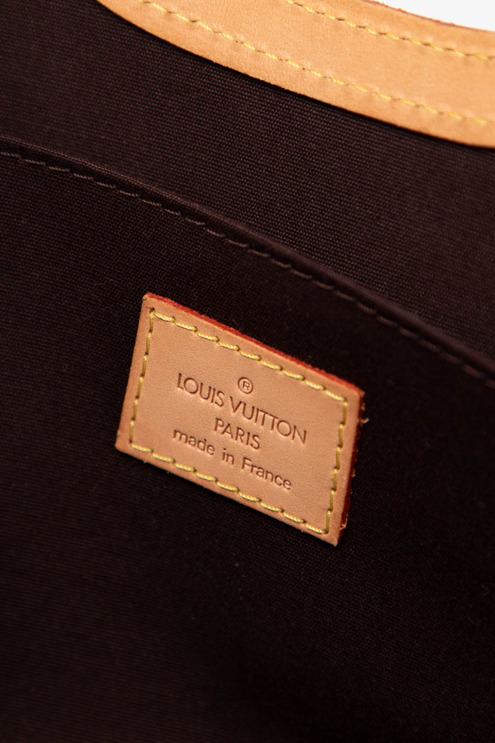 Vintage Louis Vuitton Oxblood Roxbury Drive Top Handle Bag