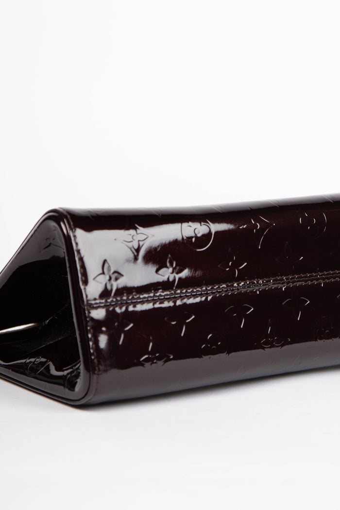 Vintage Louis Vuitton Oxblood Roxbury Drive Top Handle Bag