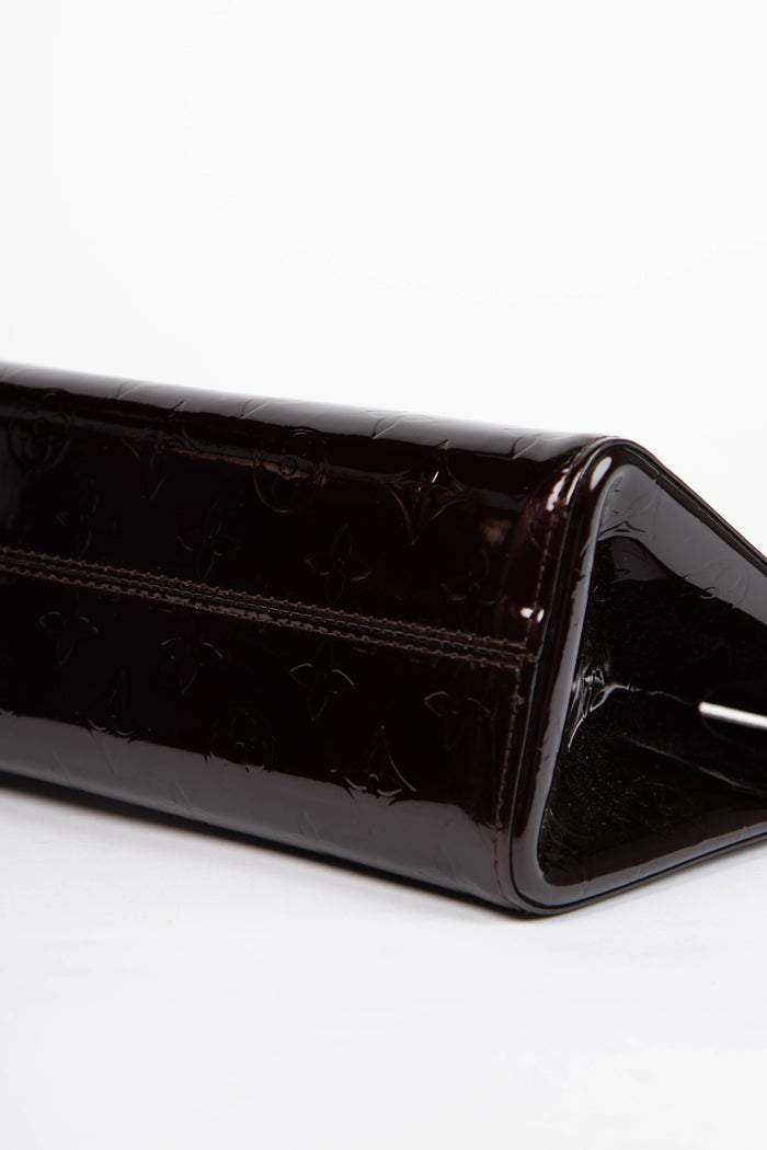 Vintage Louis Vuitton Oxblood Roxbury Drive Top Handle Bag