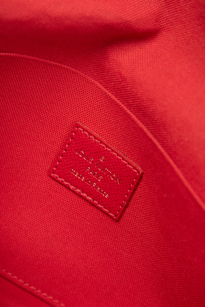 2018 Louis Vuitton Damier Ebene Pochette Felicie