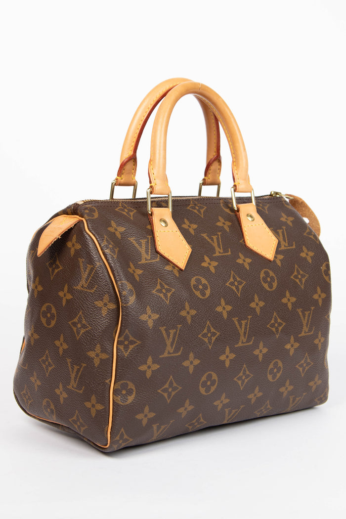 Vintage Louis Vuitton Monogram Speedy 25cm