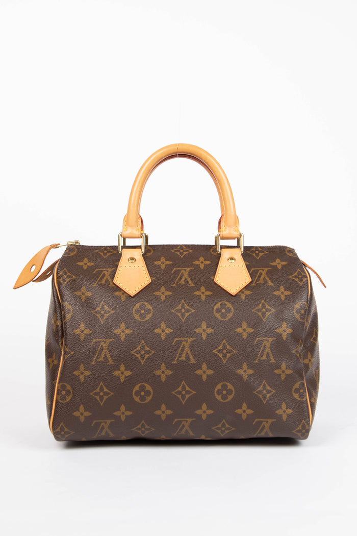 Vintage Louis Vuitton Monogram Speedy 25cm