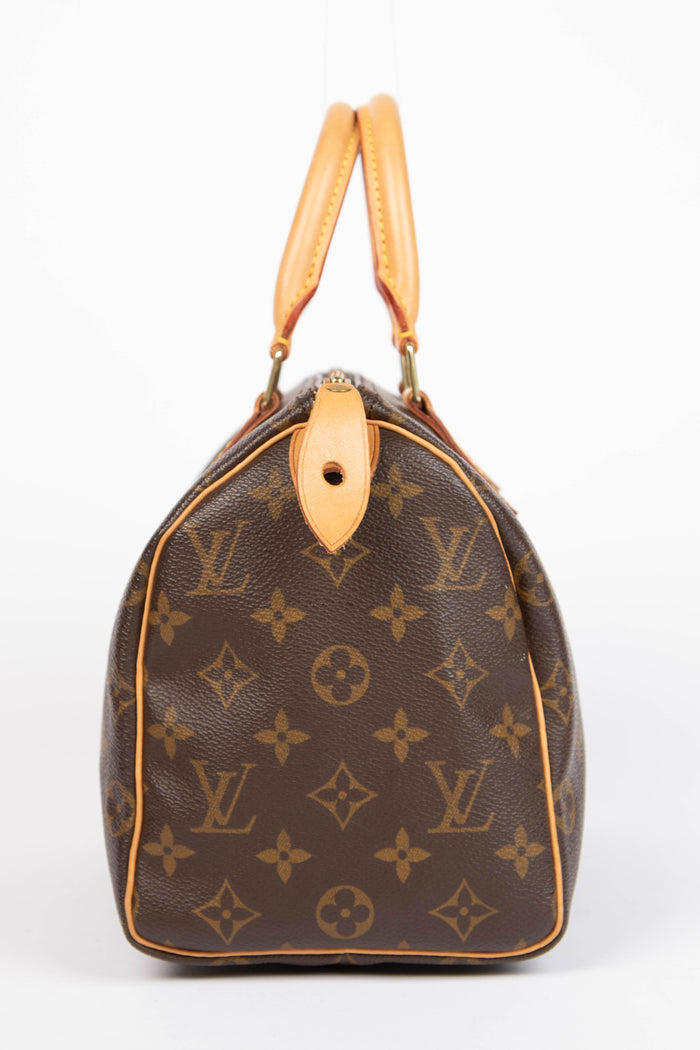 Vintage Louis Vuitton Monogram Speedy 25cm