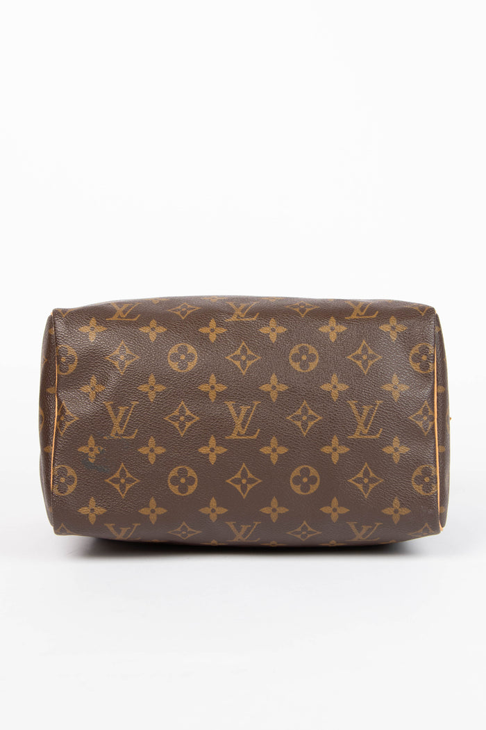 Vintage Louis Vuitton Monogram Speedy 25cm