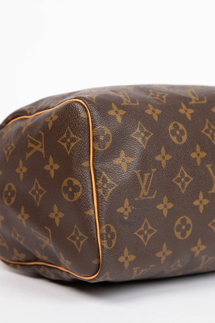 Vintage Louis Vuitton Monogram Speedy 25cm