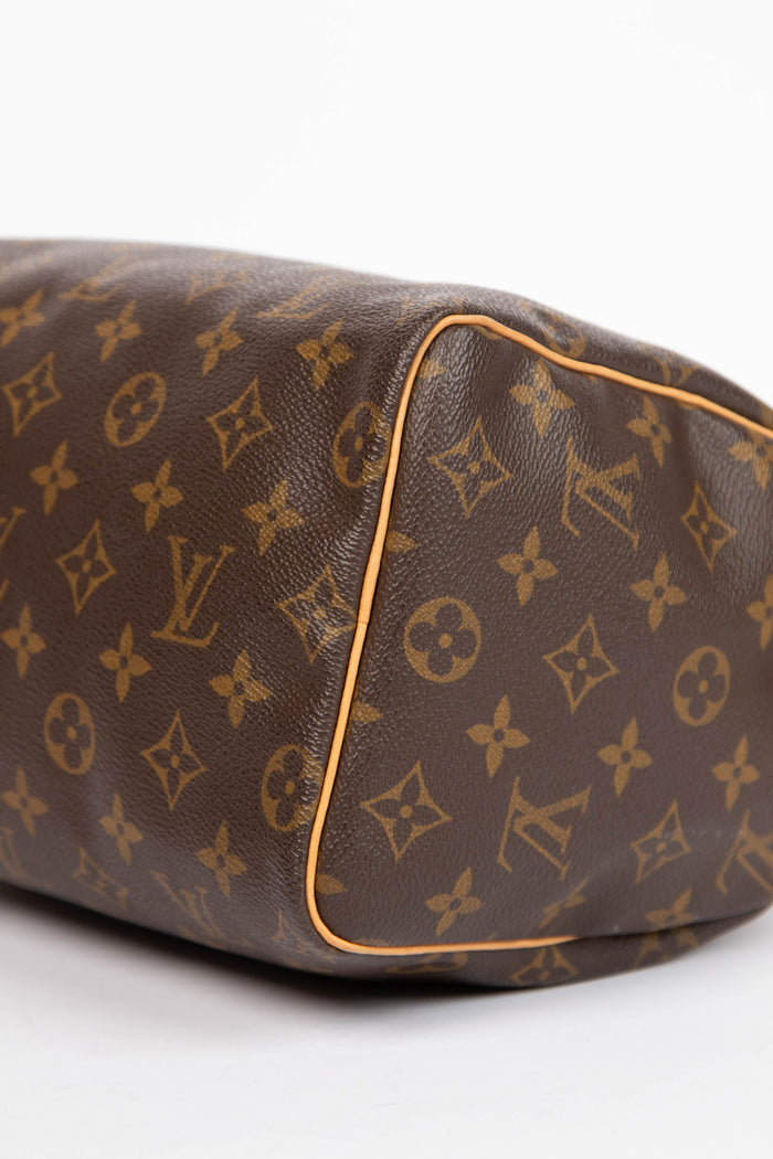 Vintage Louis Vuitton Monogram Speedy 25cm