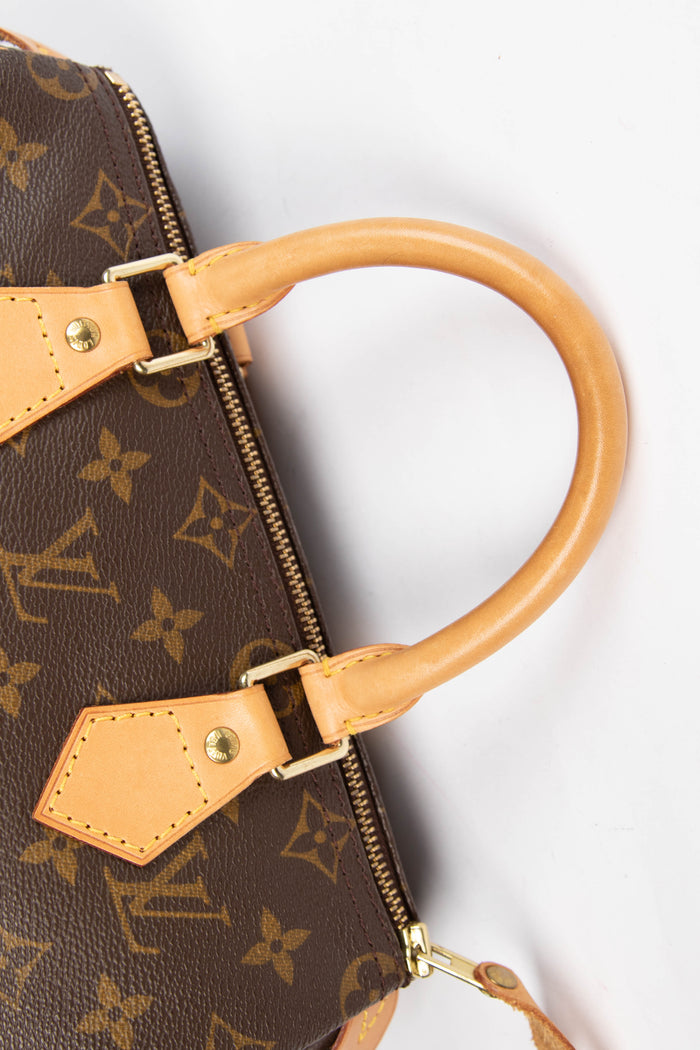 Vintage Louis Vuitton Monogram Speedy 25cm