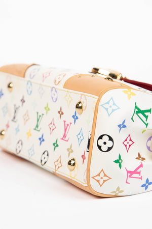 LOUIS VUITTON ビバシテ MM Vintage Louis Vuitton Takashi Murakami Beverly MM Shoulder Bag