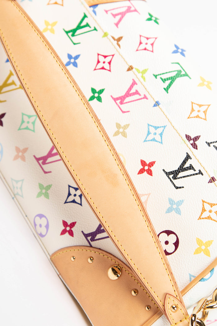 Vintage Louis Vuitton Takashi Murakami Beverly MM Shoulder Bag