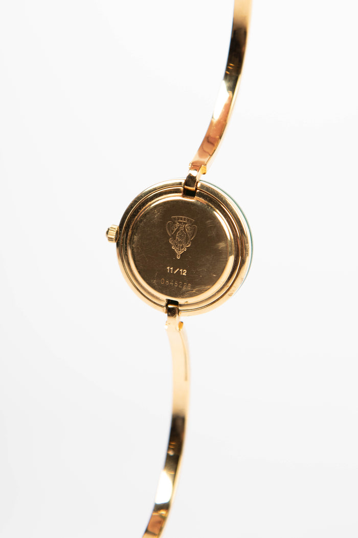 Vintage Gucci Gold Bezel Watch