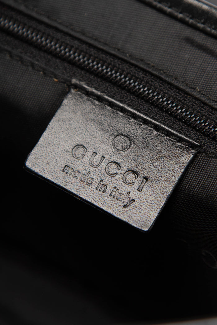 RARE Vintage Gucci Brown Python Mini Jackie Shoulder Bag