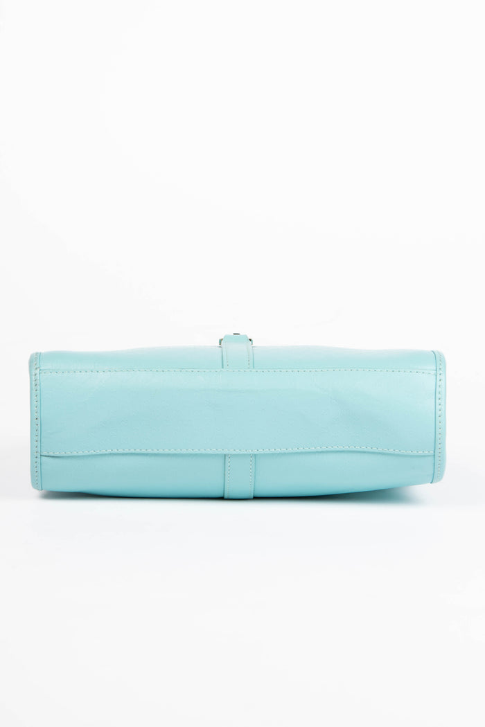 RARE Gucci Tiffany Blue Embossed Mini Jackie Bag