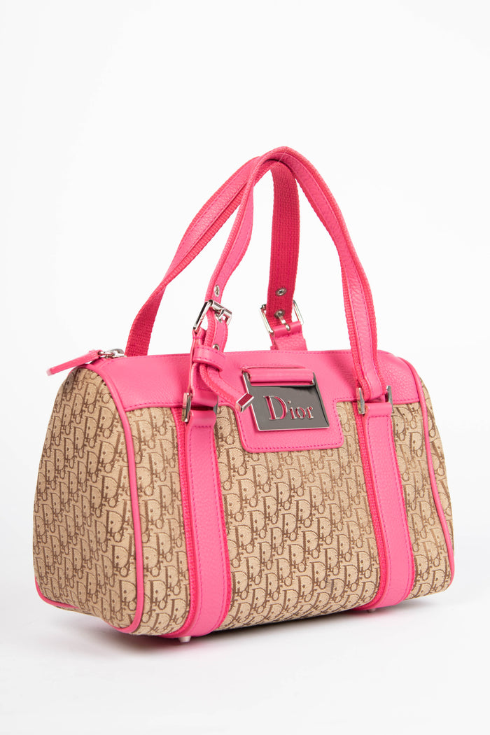 2000s Christian Dior Diorissimo Street Chic Boston Bag