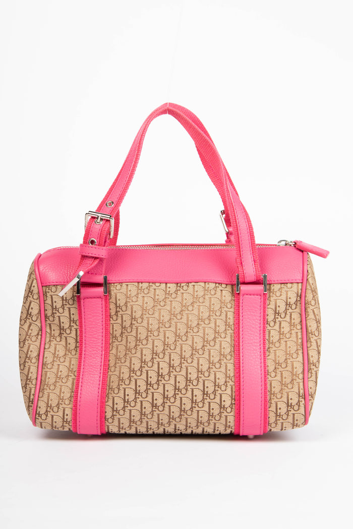 2000s Christian Dior Diorissimo Street Chic Boston Bag