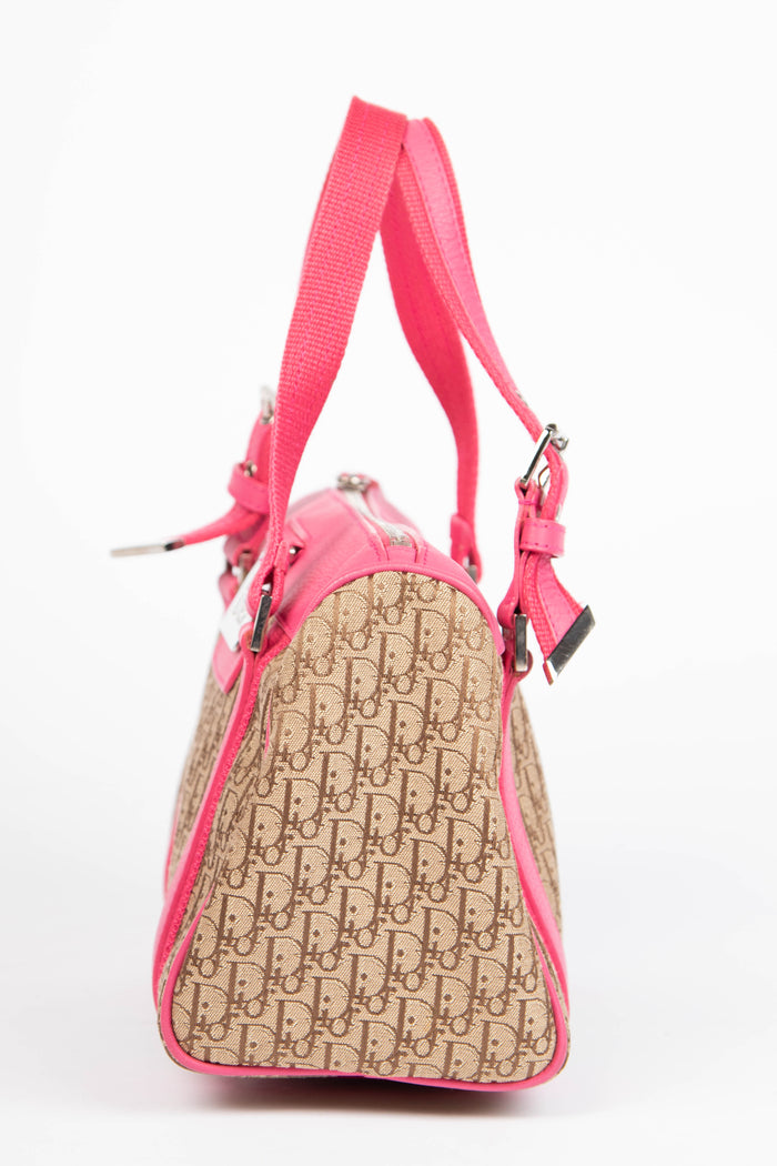 2000s Christian Dior Diorissimo Street Chic Boston Bag